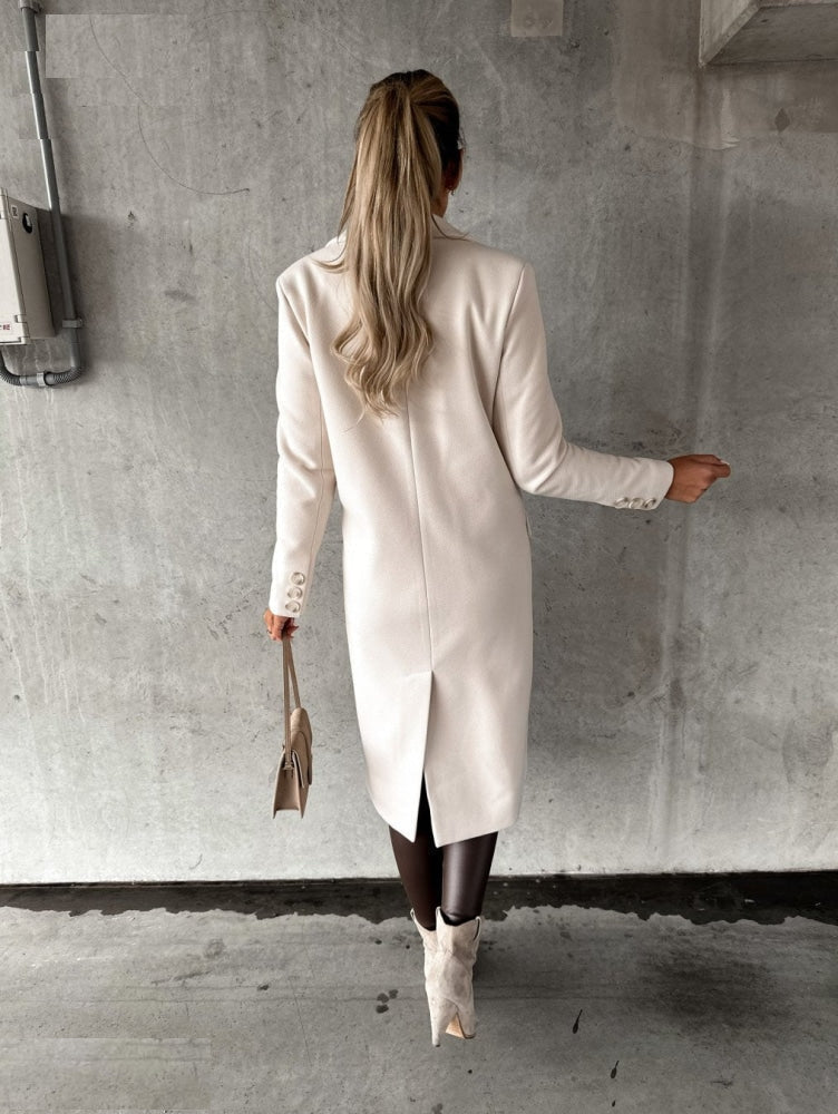 Ladies Winter Coat Scandinavian Style with Comfortable Fit