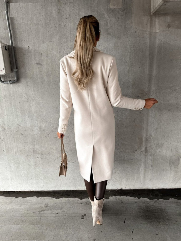 Ladies Winter Coat Scandinavian Style with Comfortable Fit