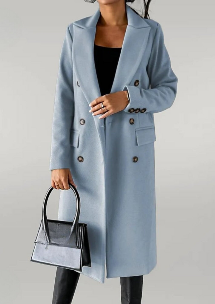 Ladies Winter Coat Scandinavian Style with Comfortable Fit
