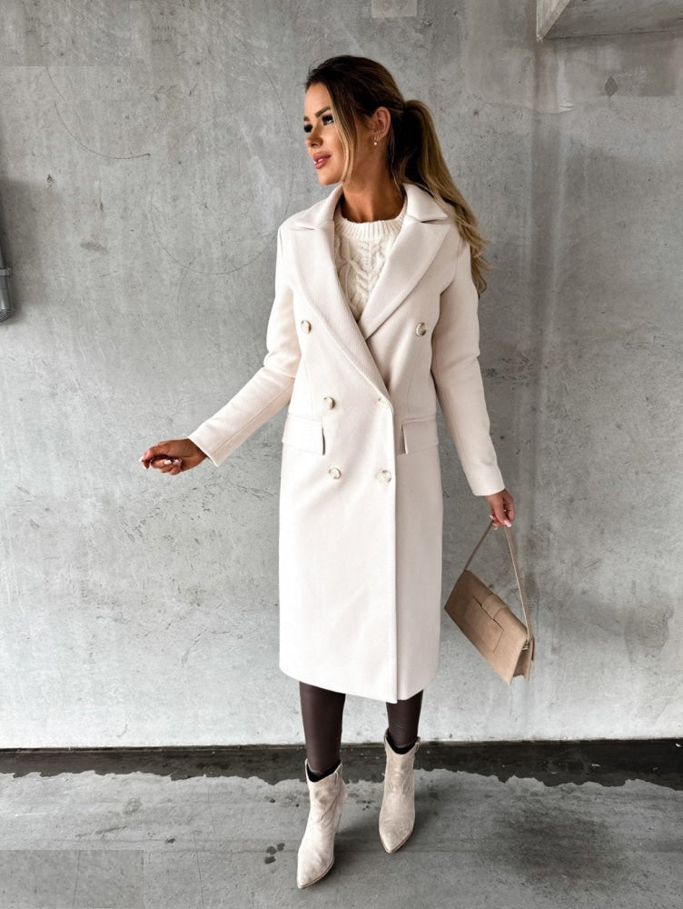 Ladies Winter Coat Scandinavian Style with Comfortable Fit