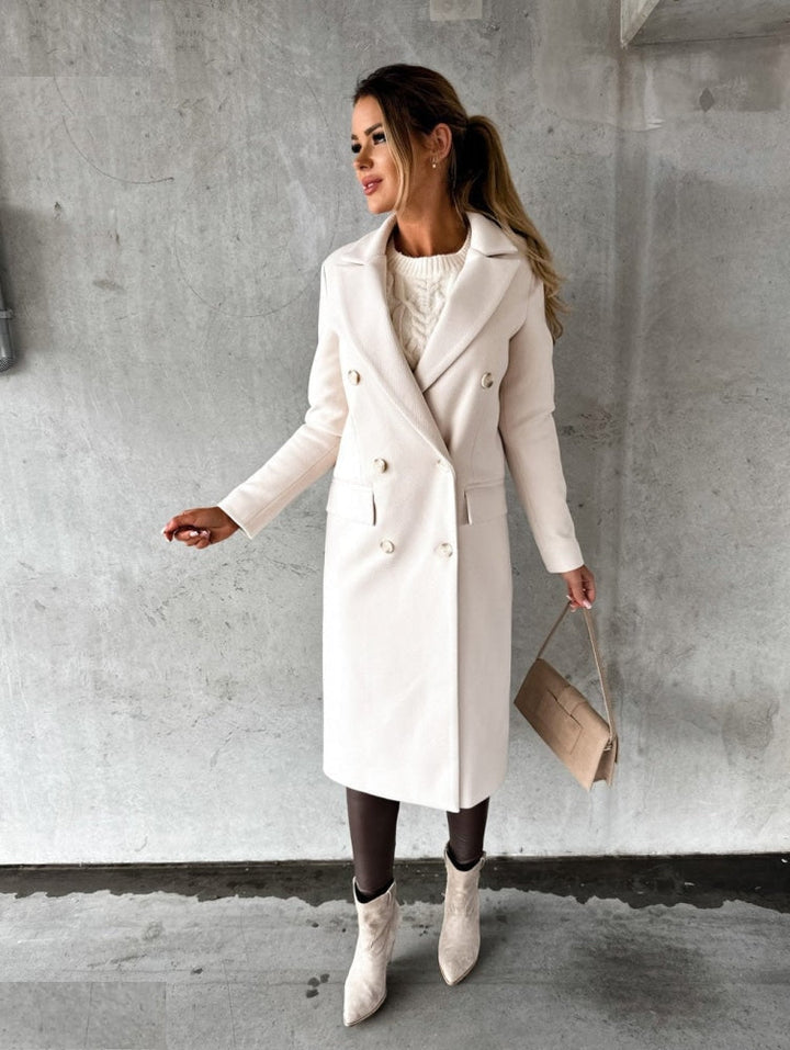Ladies Winter Coat Scandinavian Style with Comfortable Fit