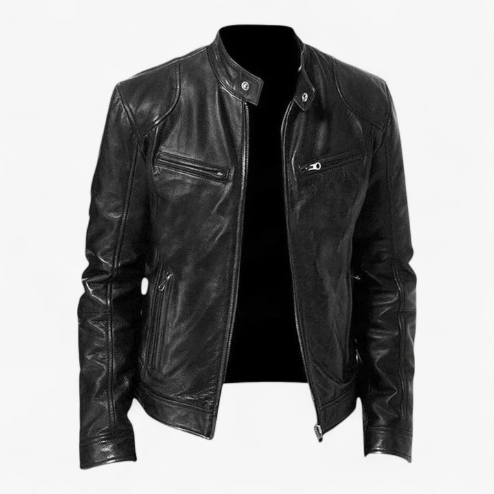 Jacket Men - Leather Genuine Statement Jacket