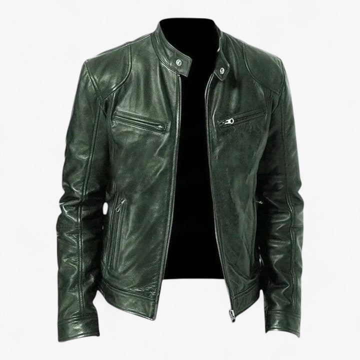 Jacket Men - Leather Genuine Statement Jacket