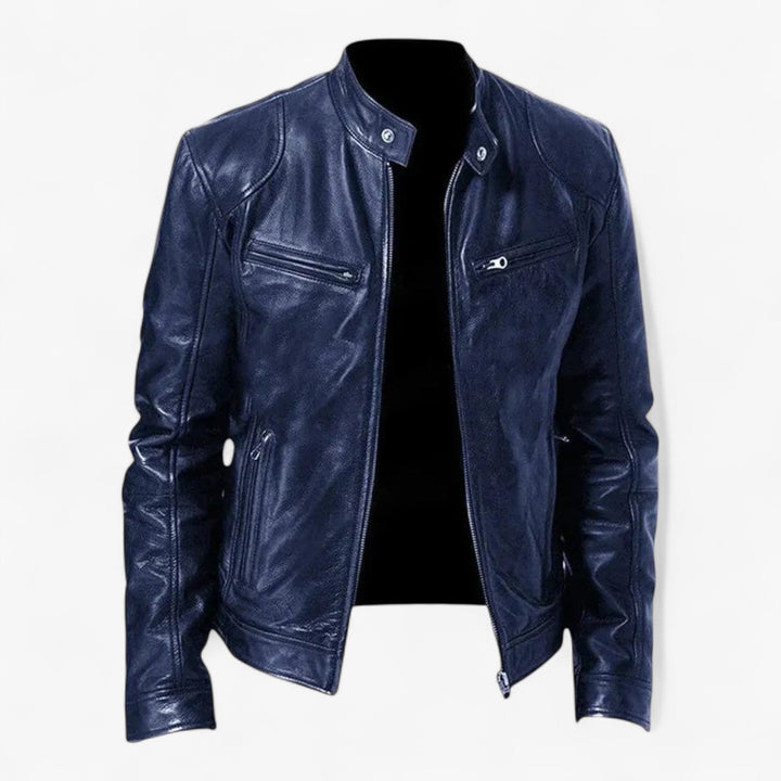 Jacket Men - Leather Genuine Statement Jacket