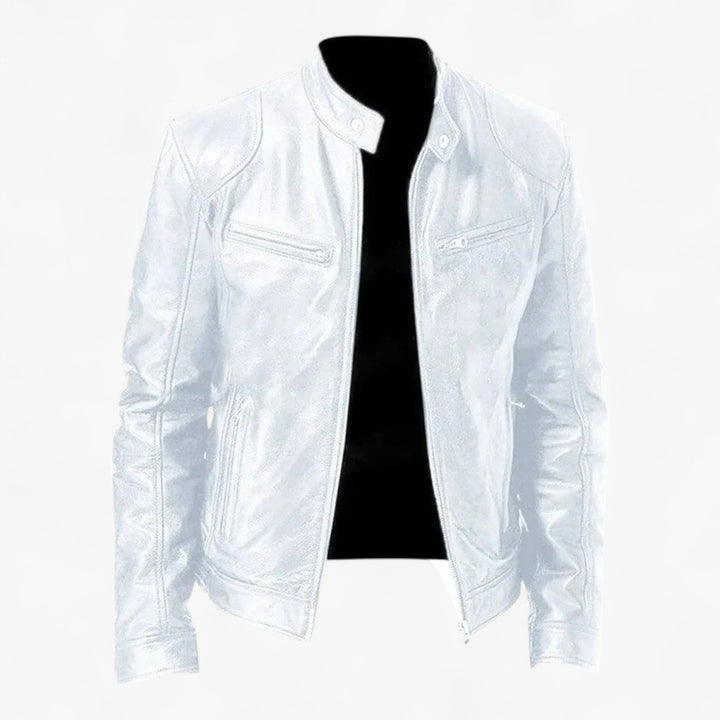 Jacket Men - Leather Genuine Statement Jacket