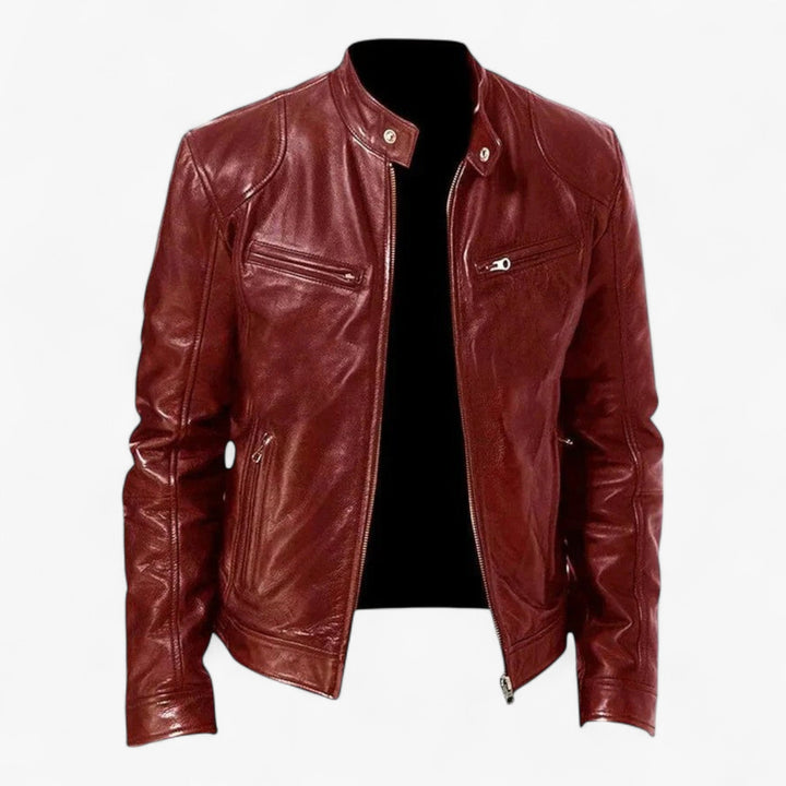 Jacket Men - Leather Genuine Statement Jacket