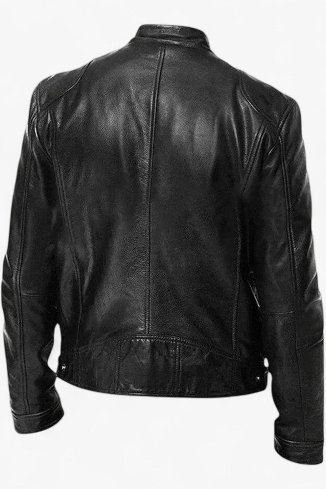 Jacket Men - Leather Genuine Statement Jacket