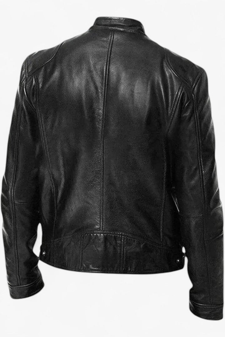 Jacket Men - Leather Genuine Statement Jacket