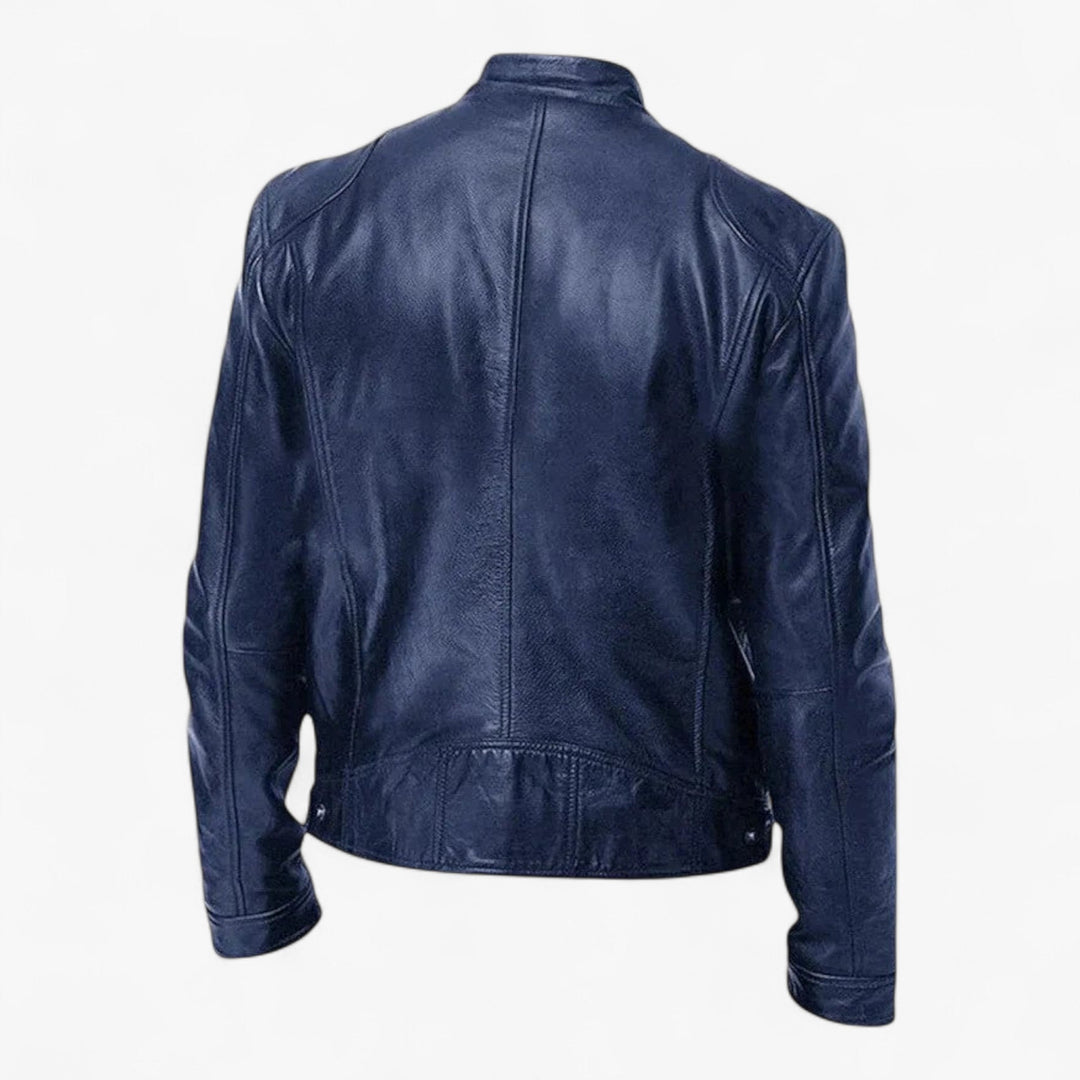 Jacket Men - Leather Genuine Statement Jacket
