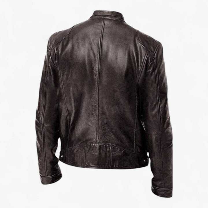 Jacket Men - Leather Genuine Statement Jacket