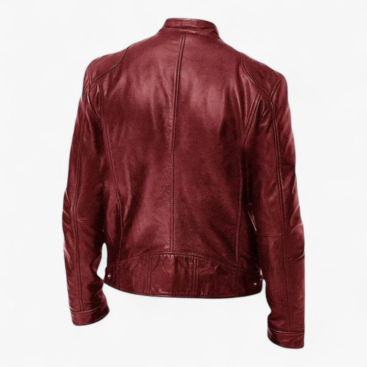 Jacket Men - Leather Genuine Statement Jacket