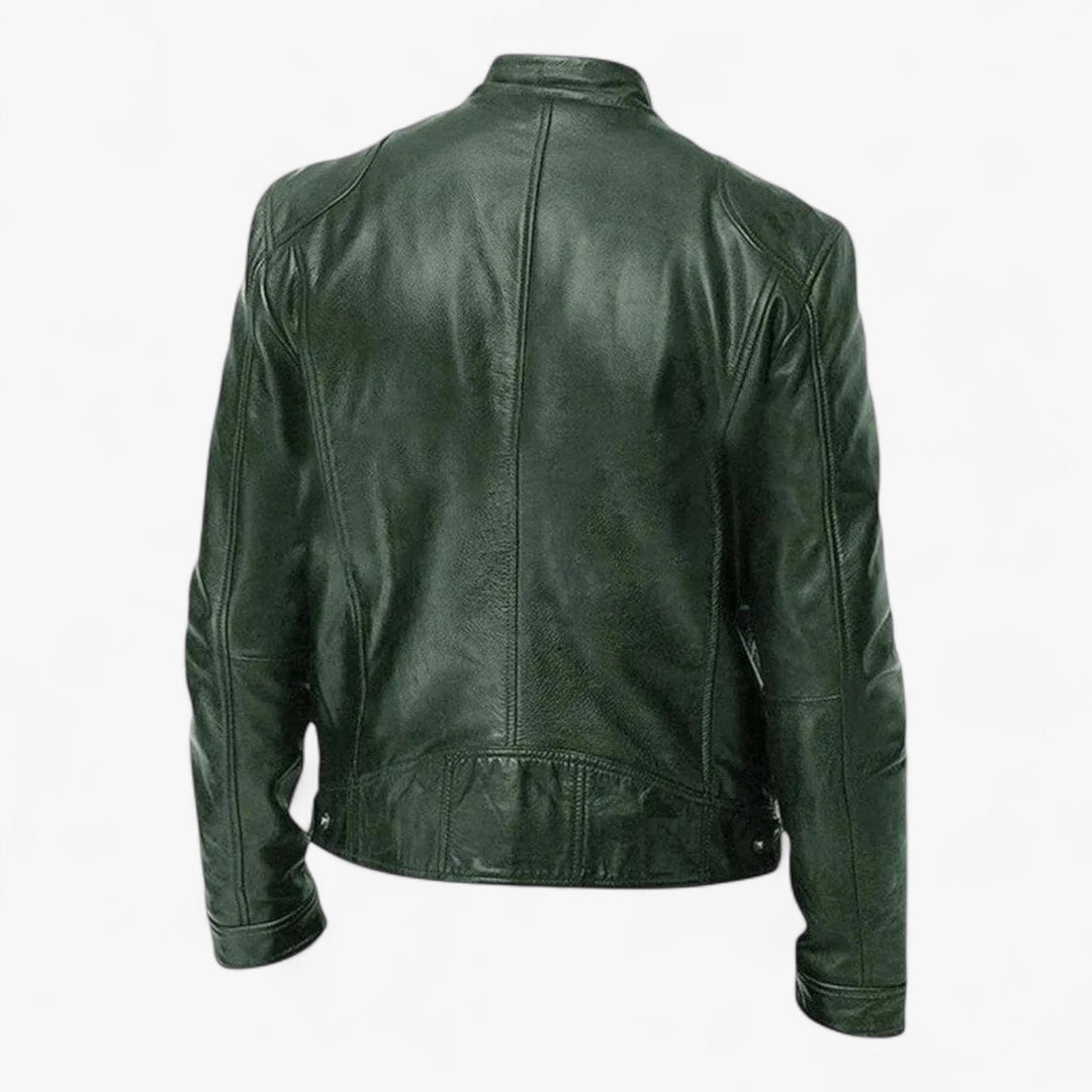 Jacket Men - Leather Genuine Statement Jacket