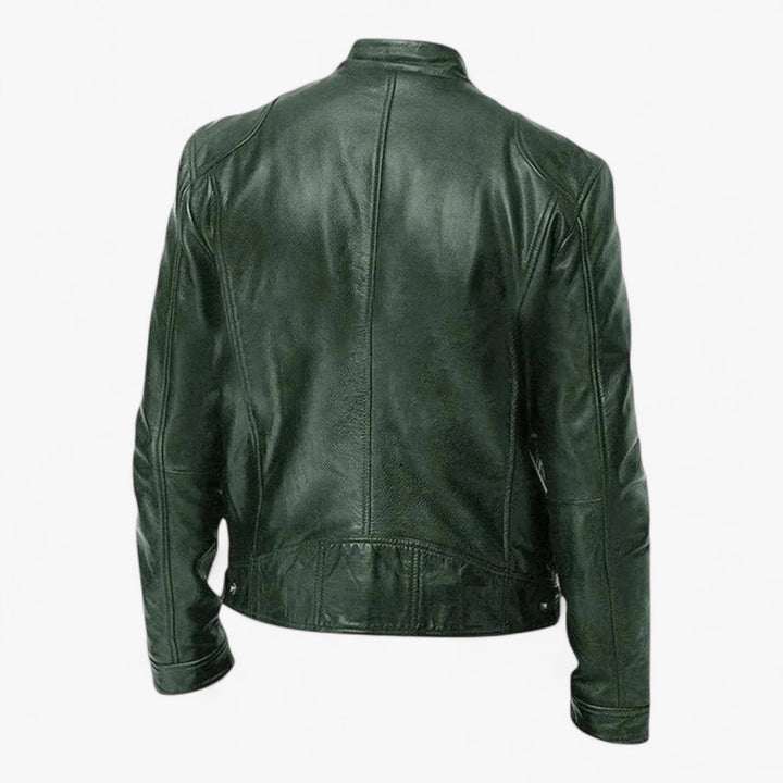 Jacket Men - Leather Genuine Statement Jacket