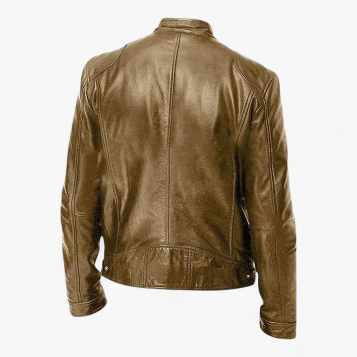 Jacket Men - Leather Genuine Statement Jacket