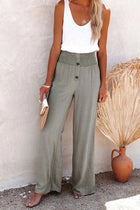 Diana | Elegant Women's High Waist Summer Trousers