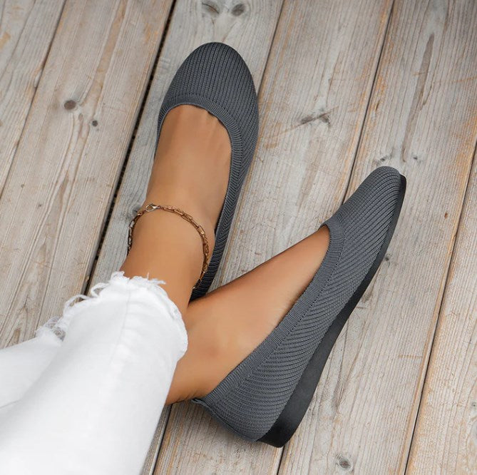 Camila | Orthopedic Mesh Upper Ballet Flat