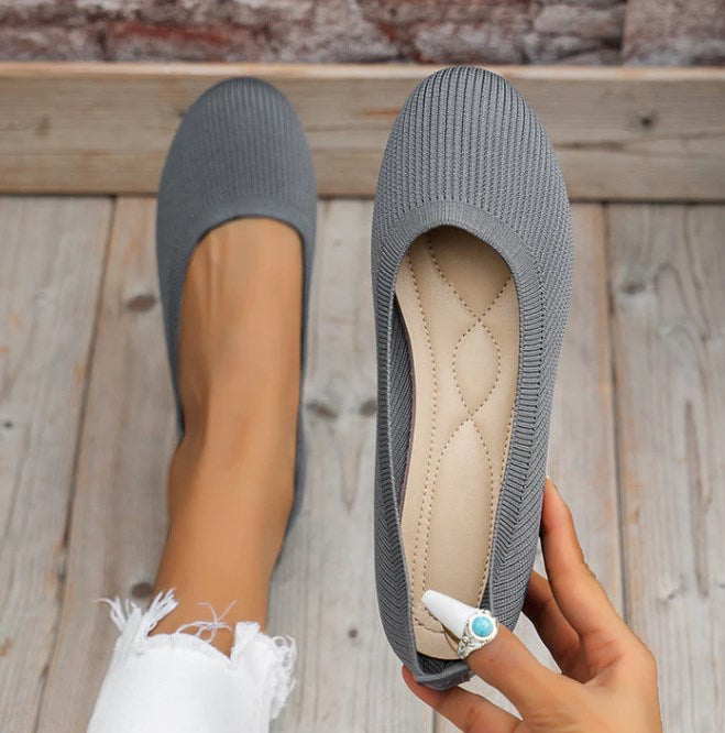Camila | Orthopedic Mesh Upper Ballet Flat