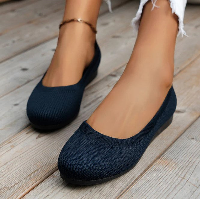 Camila | Orthopedic Mesh Upper Ballet Flat
