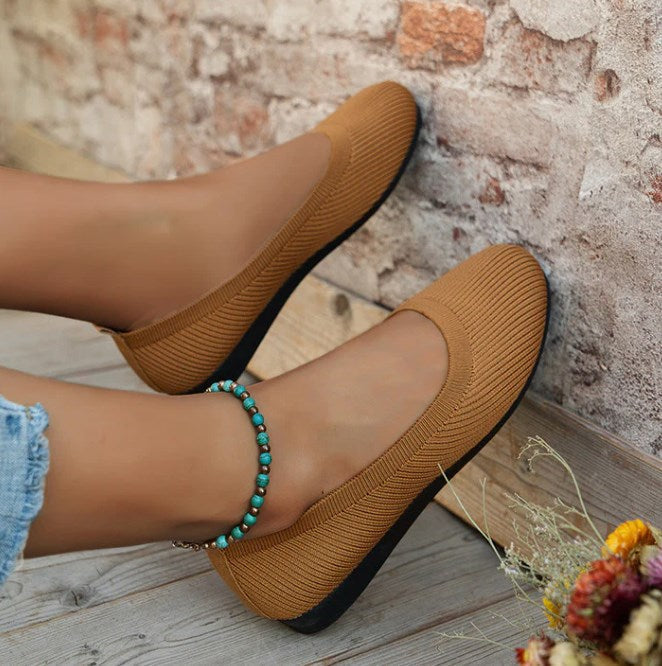 Camila | Orthopedic Mesh Upper Ballet Flat