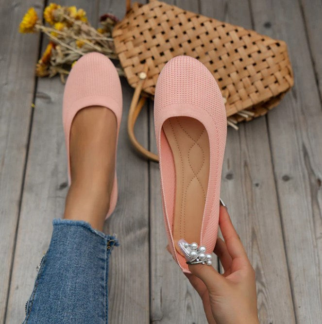 Camila | Orthopedic Mesh Upper Ballet Flat