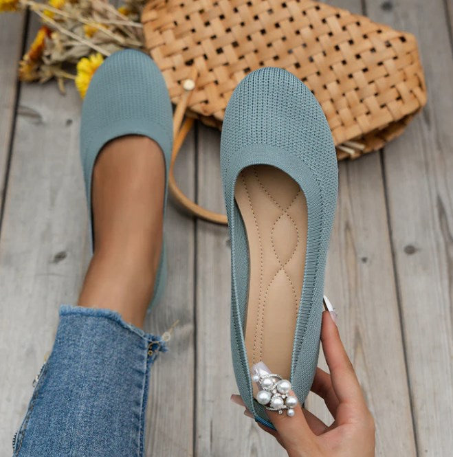 Camila | Orthopedic Mesh Upper Ballet Flat