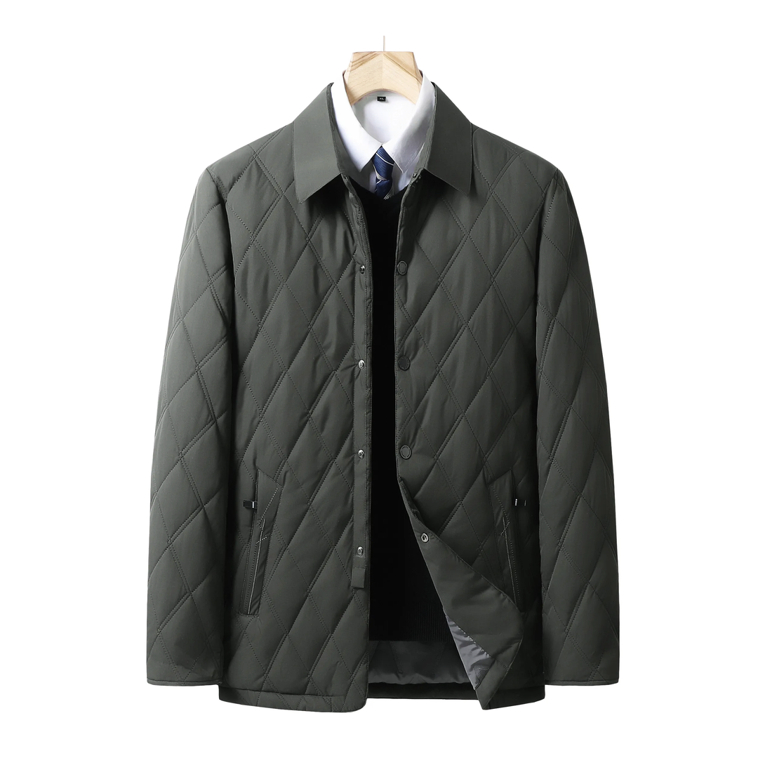 Connor | Men Winter Quilted Waterproof Jacket