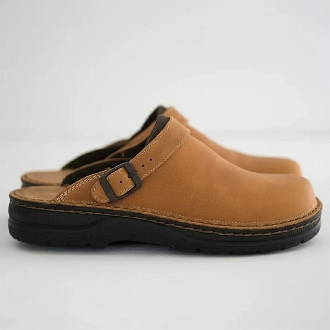 Julian | Orthopaedic Leather Slip-On Comfort Shoes For Men