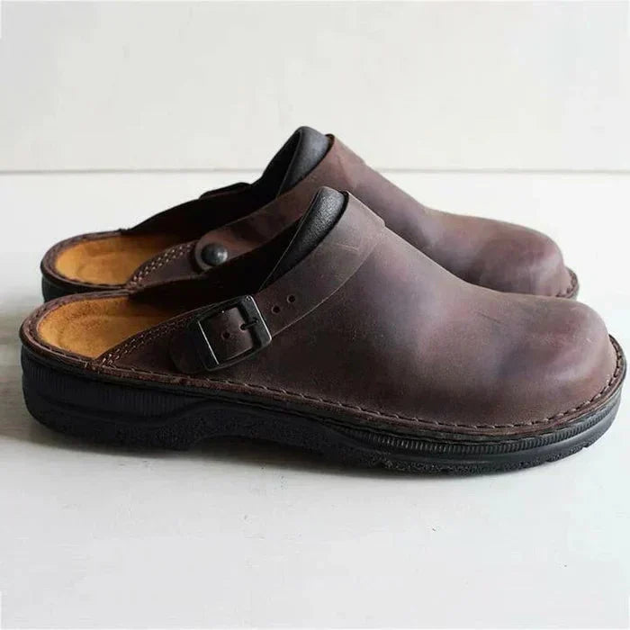 Julian | Orthopaedic Leather Slip-On Comfort Shoes For Men