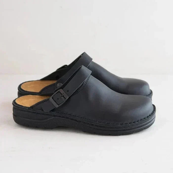 Julian | Orthopaedic Leather Slip-On Comfort Shoes For Men