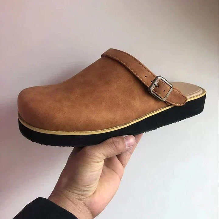 Julian | Orthopaedic Leather Slip-On Comfort Shoes For Men