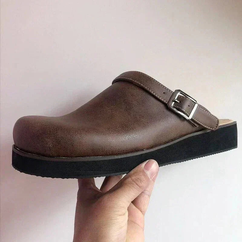 Julian | Orthopaedic Leather Slip-On Comfort Shoes For Men