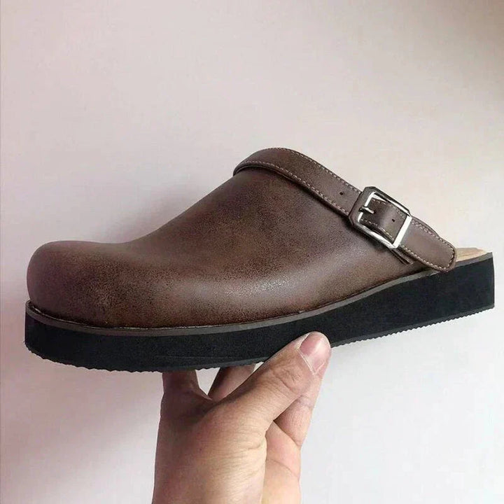 Julian | Orthopaedic Leather Slip-On Comfort Shoes For Men