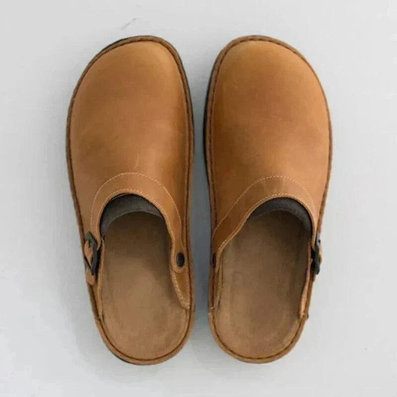 Julian | Orthopaedic Leather Slip-On Comfort Shoes For Men