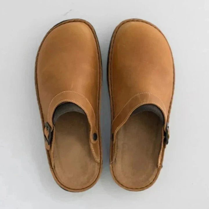 Julian | Orthopaedic Leather Slip-On Comfort Shoes For Men