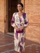Liora - Elegant Wrap Dress