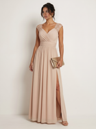 Isabella | Evening Dress with Lace Details