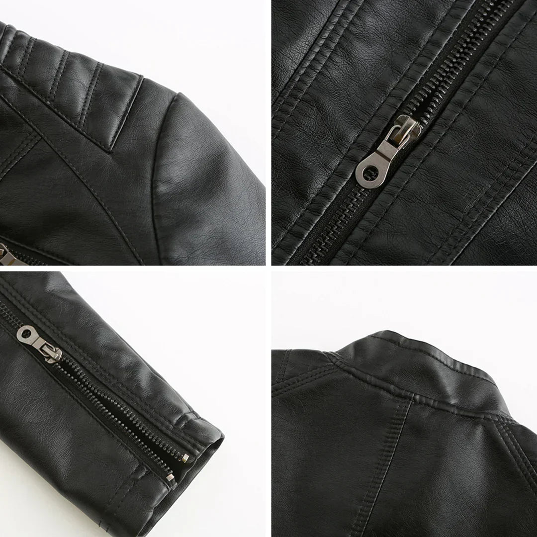 Stylish Leather Women&
