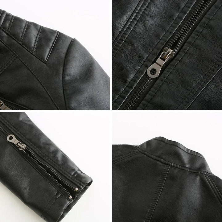 Stylish Leather Women&