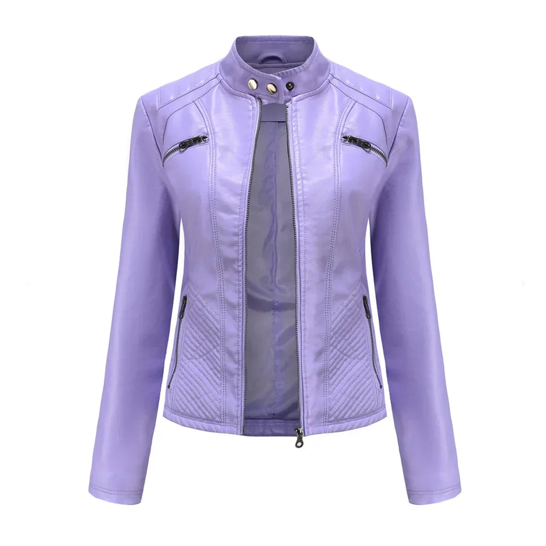 Stylish Leather Women&