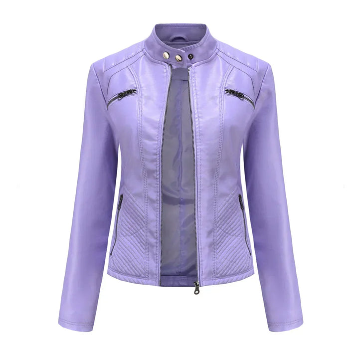 Stylish Leather Women&