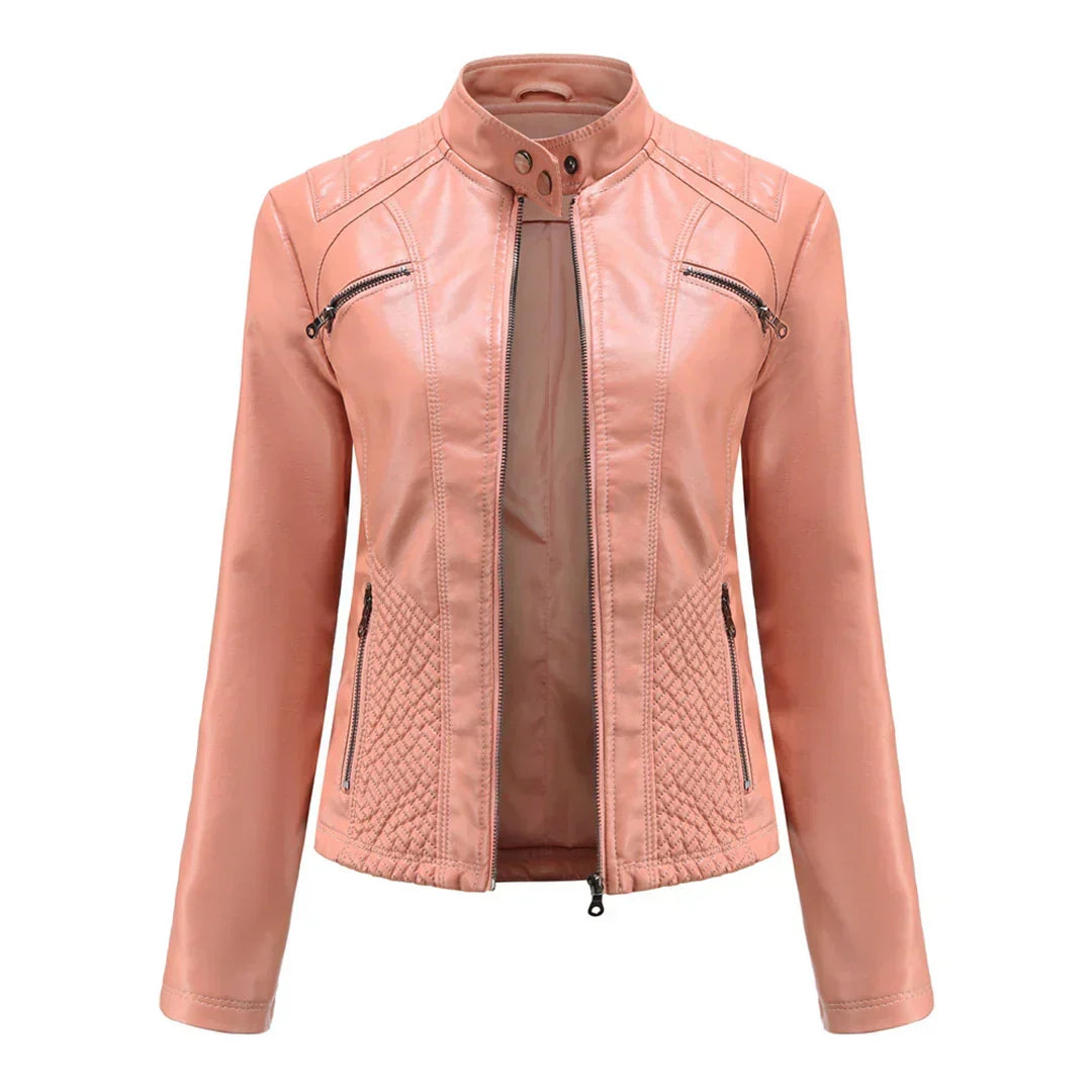 Stylish Leather Women&