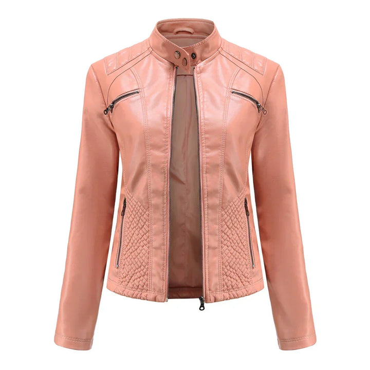 Stylish Leather Women&