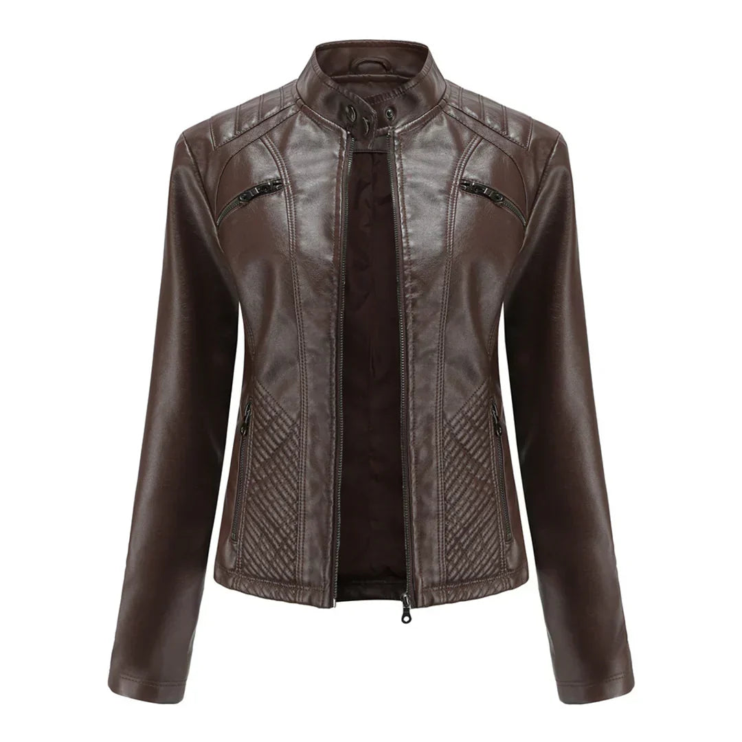 Stylish Leather Women&