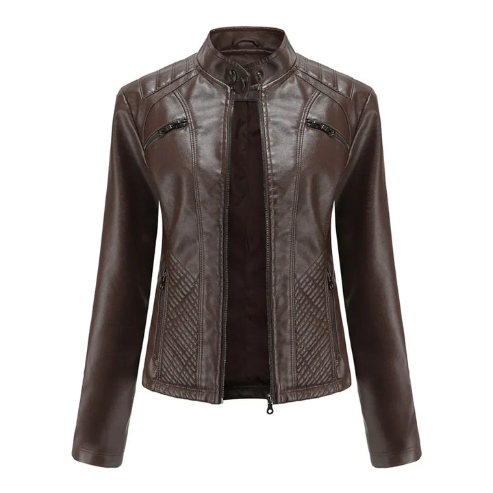 Stylish Leather Women&