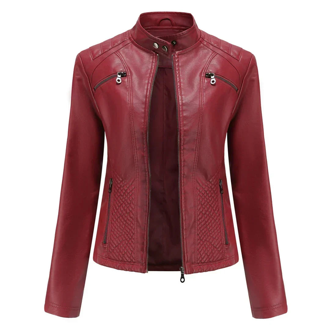Stylish Leather Women&
