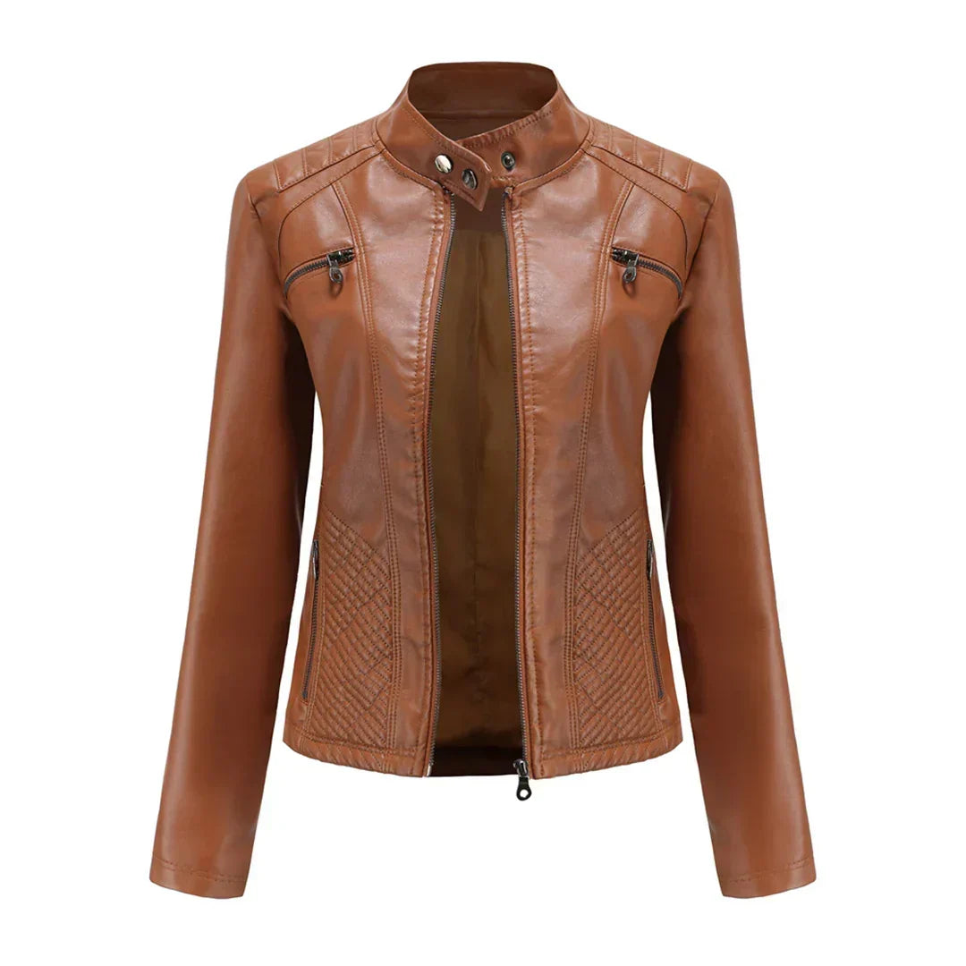 Stylish Leather Women&