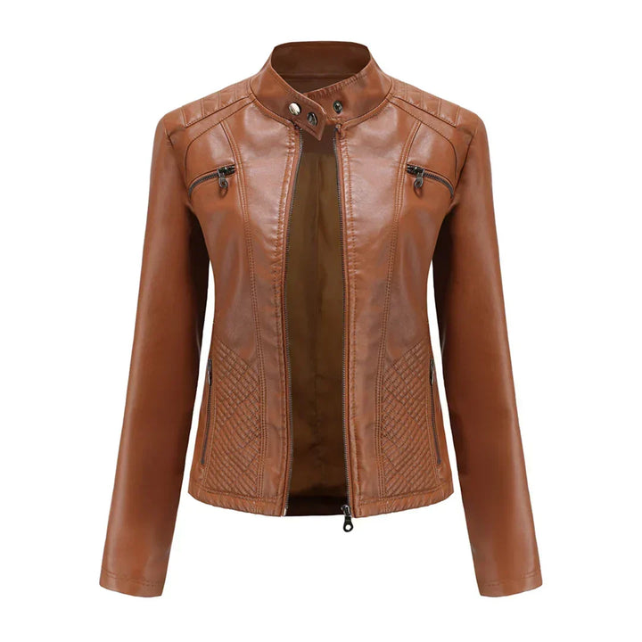 Stylish Leather Women&