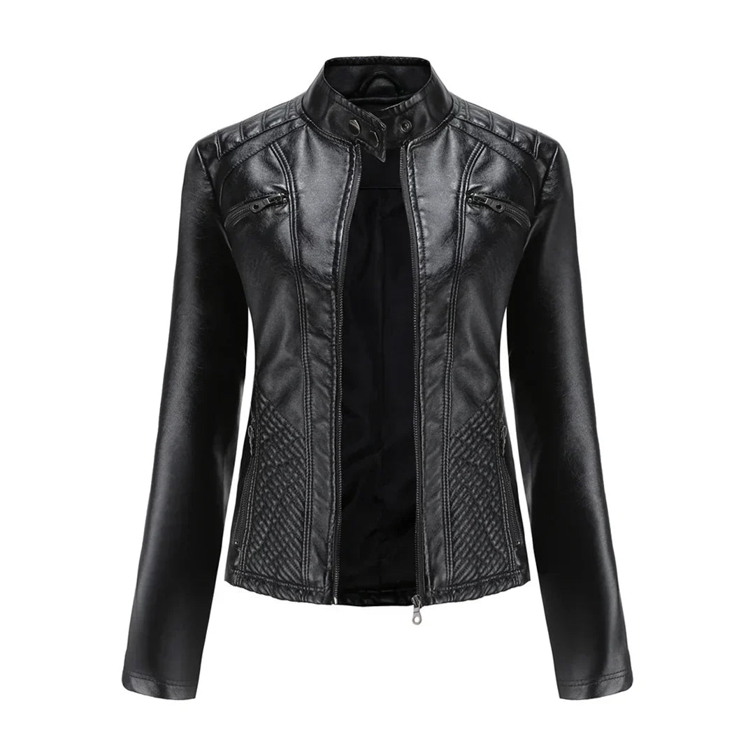 Stylish Leather Women&