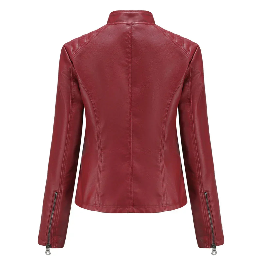 Stylish Leather Women&