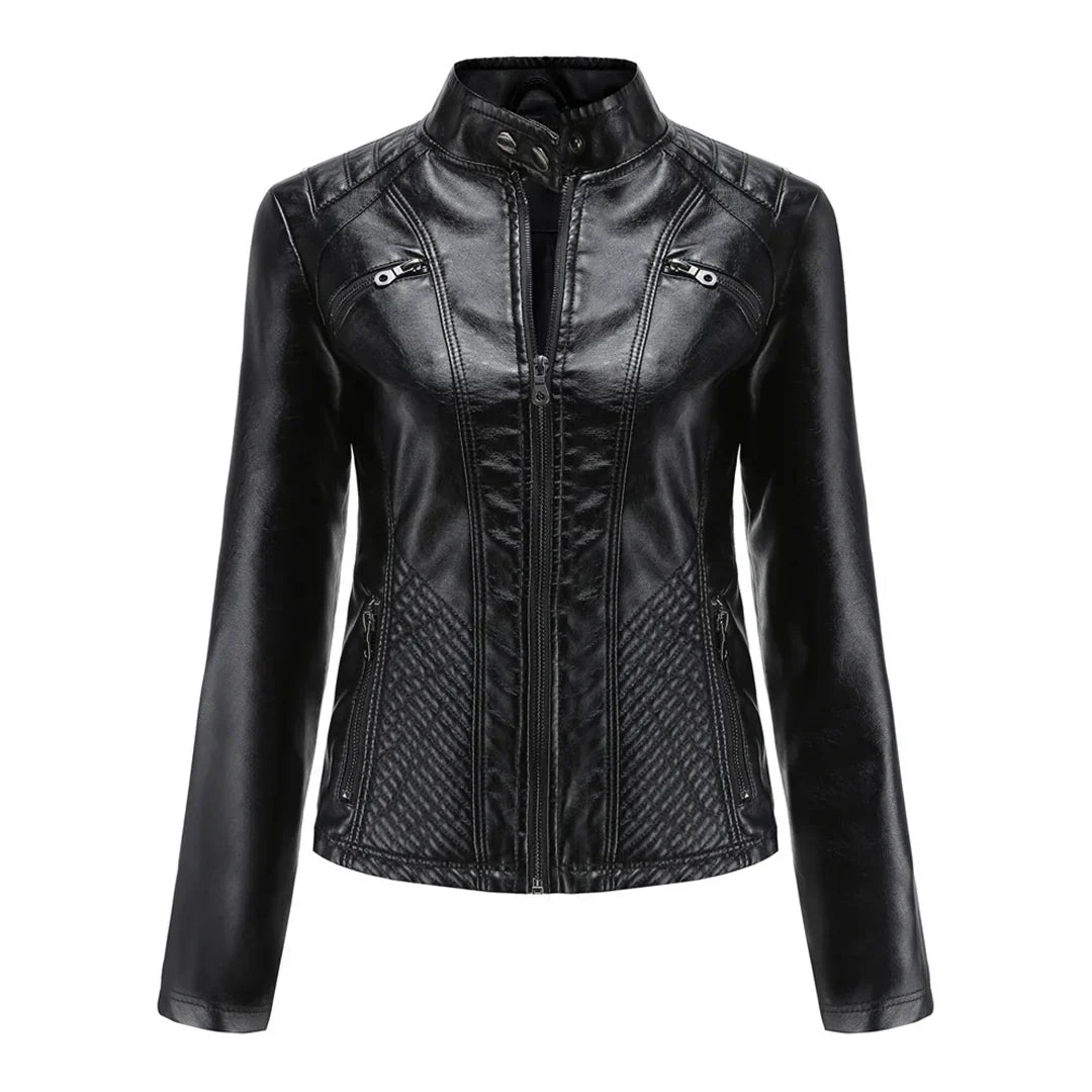 Stylish Leather Women&